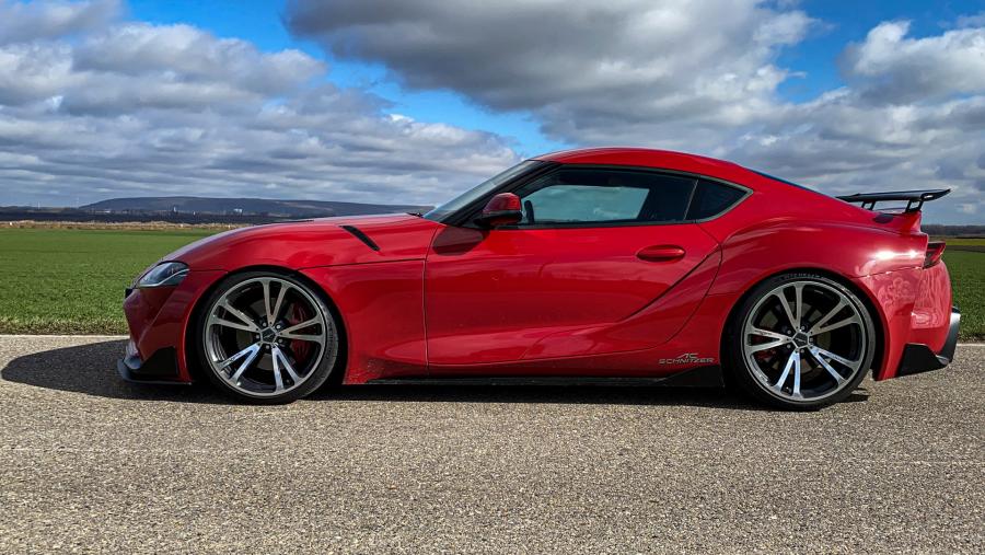  Toyota GR Supra by AC Schnitzer (A90) 2019 года  (фото 50 из 55)